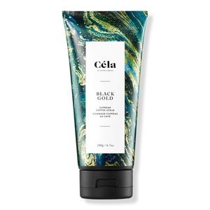 Céla Black Gold 6.7 oz Body Scrub